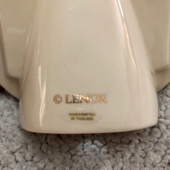 Lenox Ivory and Gold Picture frame. NEW IN BOX - Picture 4 of 8